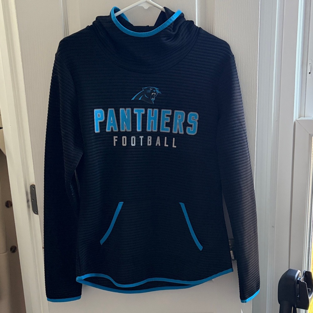 Panthers Football Black Sweatshirt
